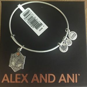 ❌SOLD❌ Alex and Ani Tree of Life IV Bracelet, NWT
